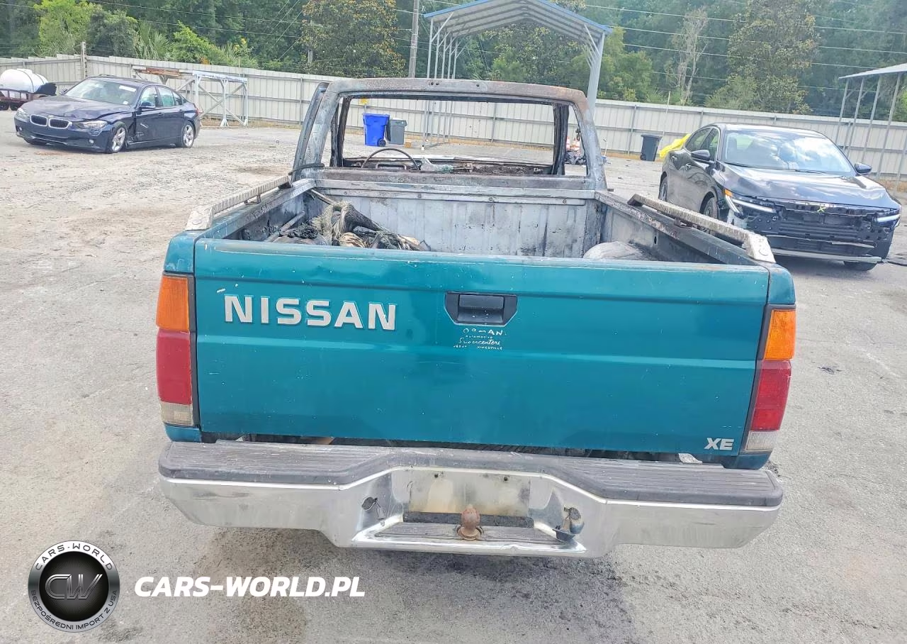 1996 Nissan Truck Base VIN:1N6SD11S7TC329734 - 6