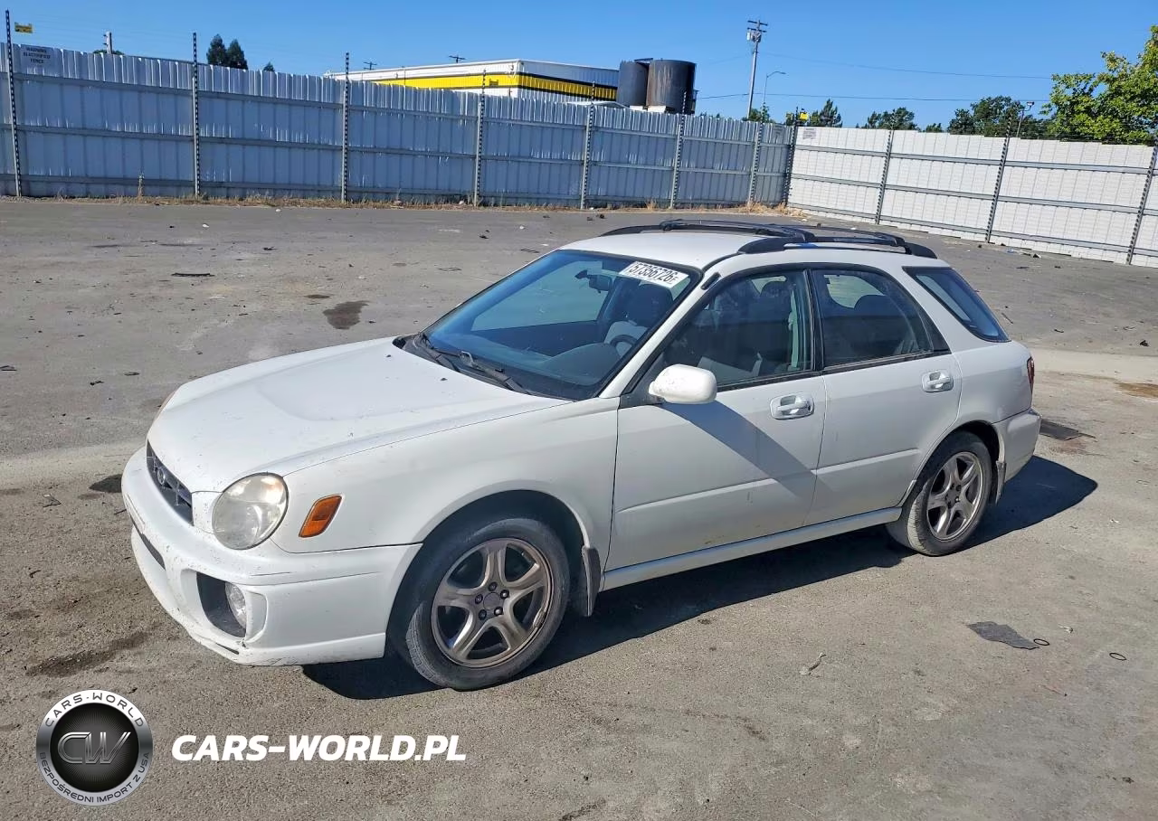 2002 Subaru Impreza Ts