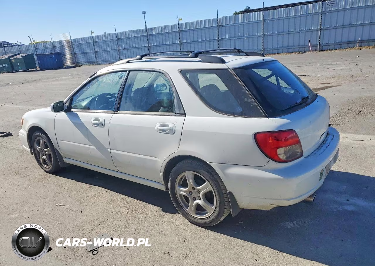 2002 Subaru Impreza Ts VIN:JF1GG655X2H824891 - 2