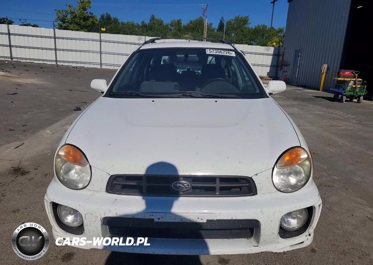 2002 Subaru Impreza Ts VIN:JF1GG655X2H824891 - 5