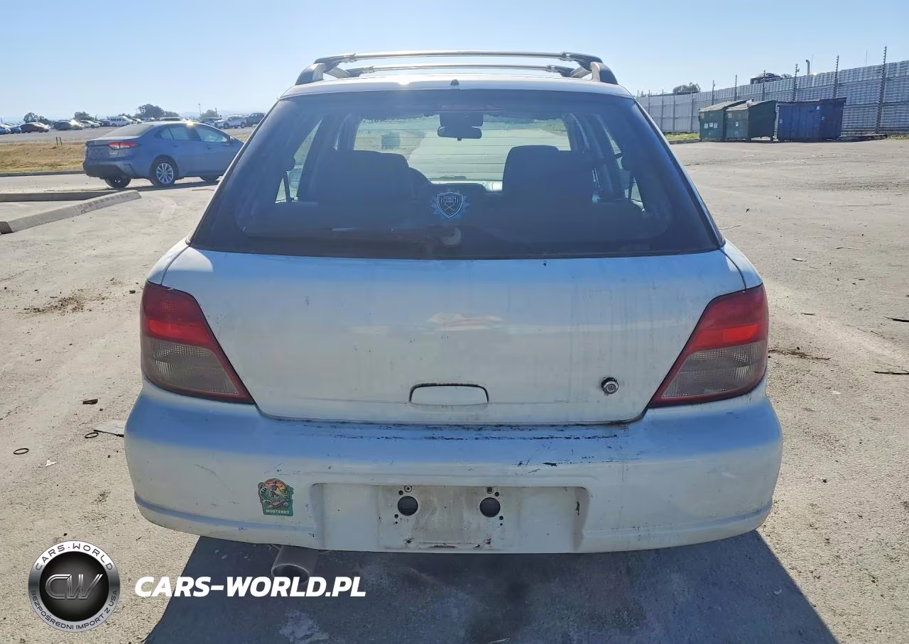 2002 Subaru Impreza Ts VIN:JF1GG655X2H824891 - 6