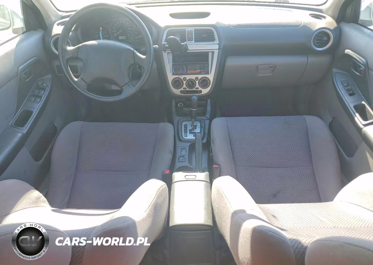 2002 Subaru Impreza Ts VIN:JF1GG655X2H824891 - 8