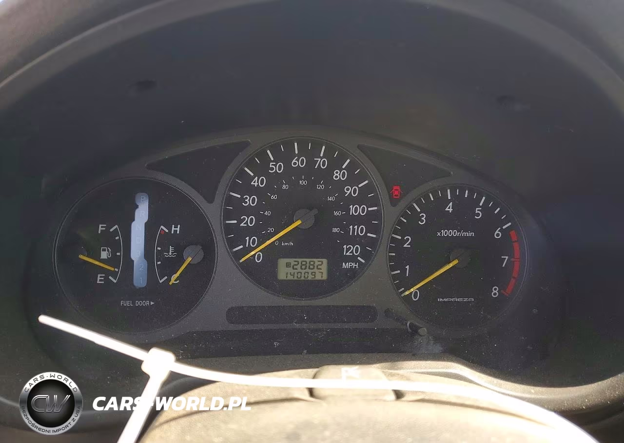 2002 Subaru Impreza Ts VIN:JF1GG655X2H824891 - 9