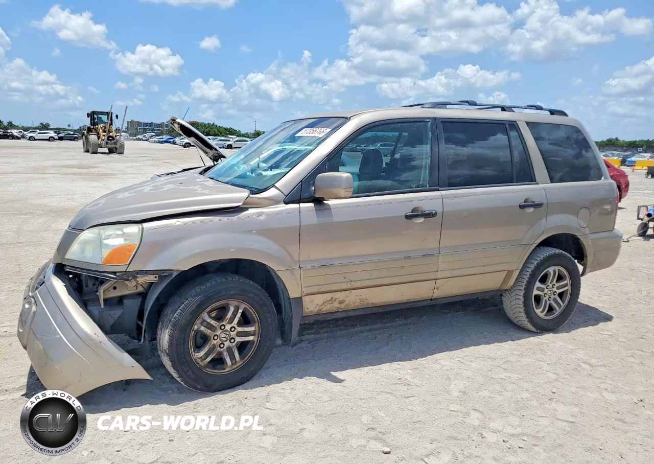2004 Honda Pilot Exl