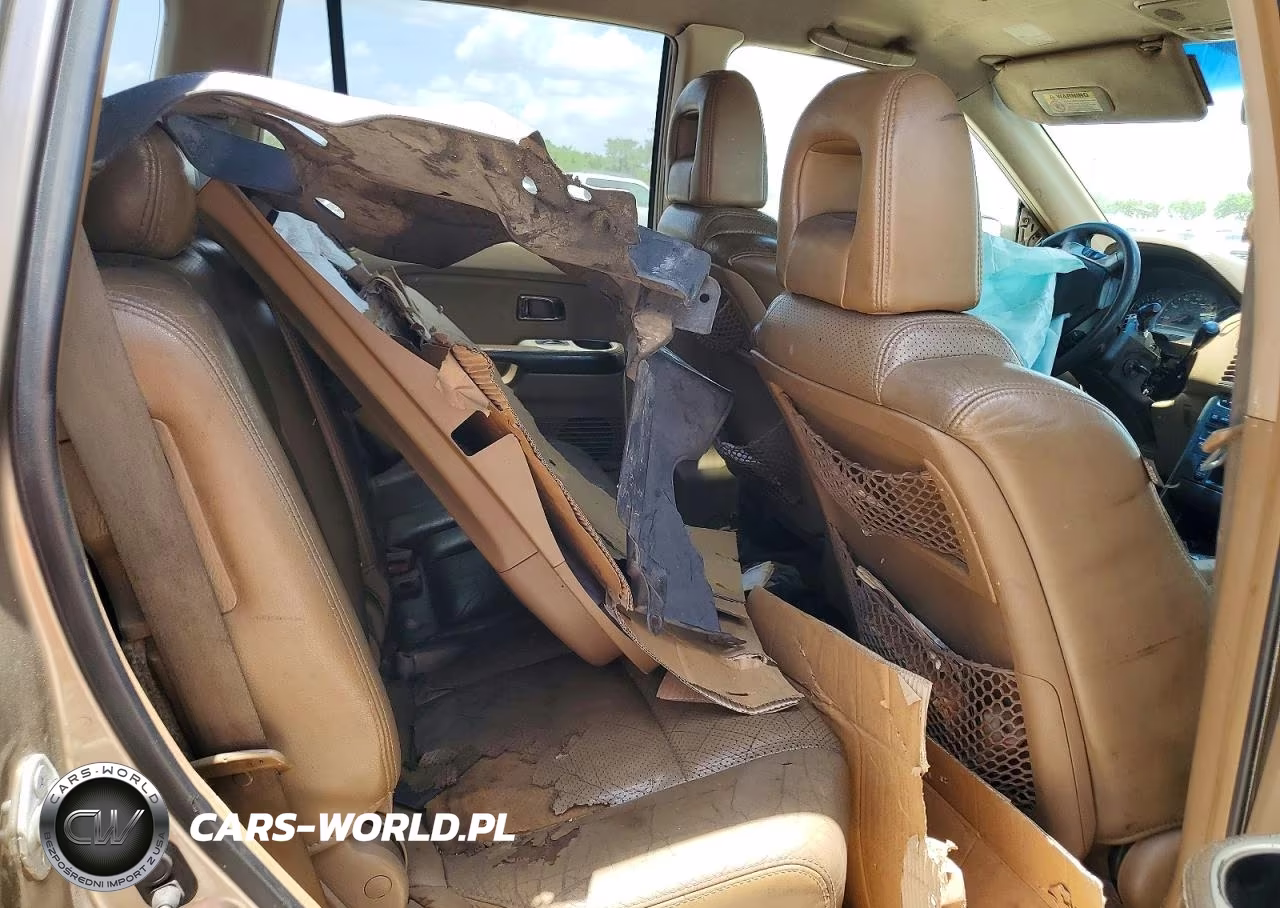 2004 Honda Pilot Exl VIN:2HKYF18614H618453 - 10