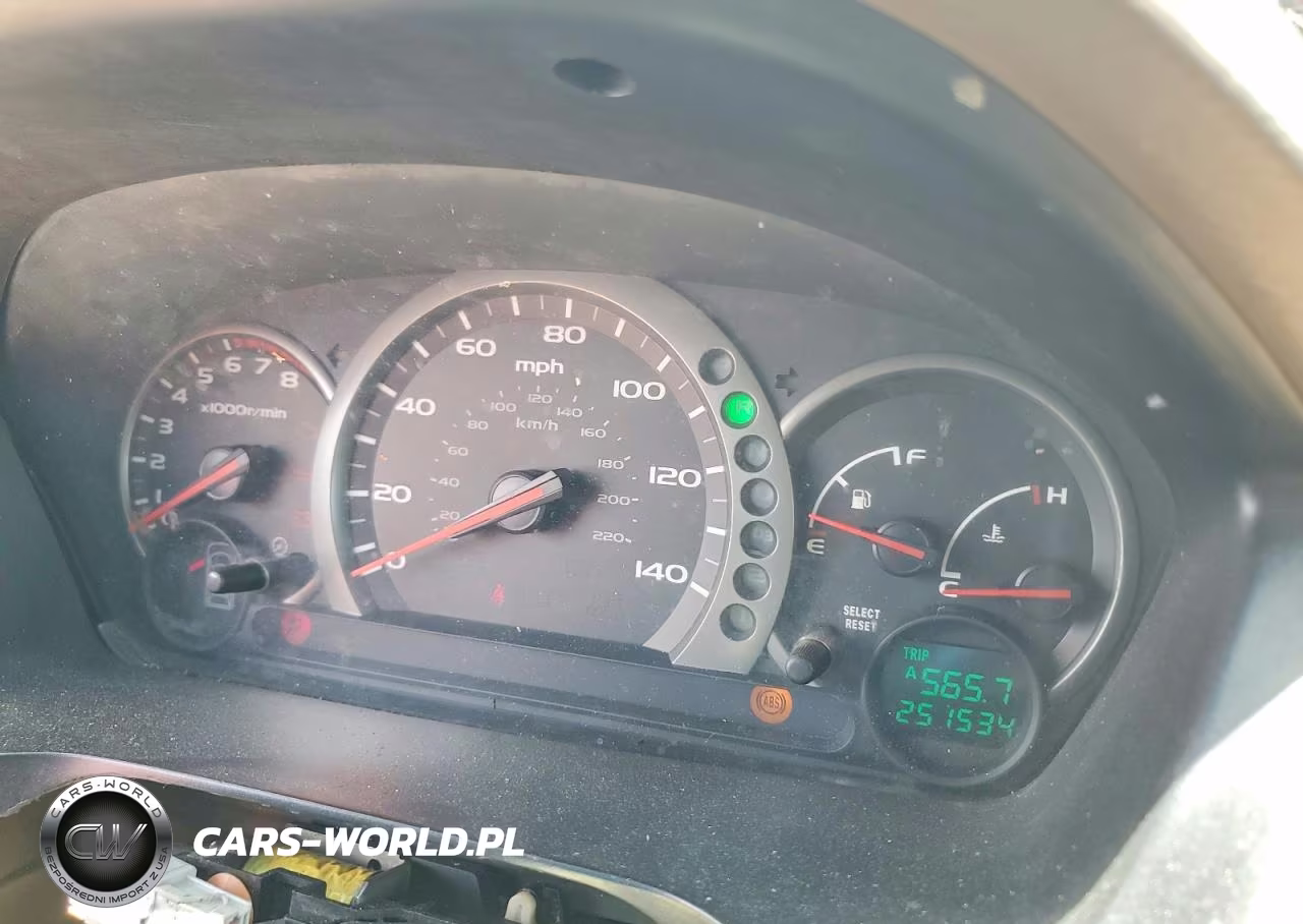 2004 Honda Pilot Exl VIN:2HKYF18614H618453 - 9