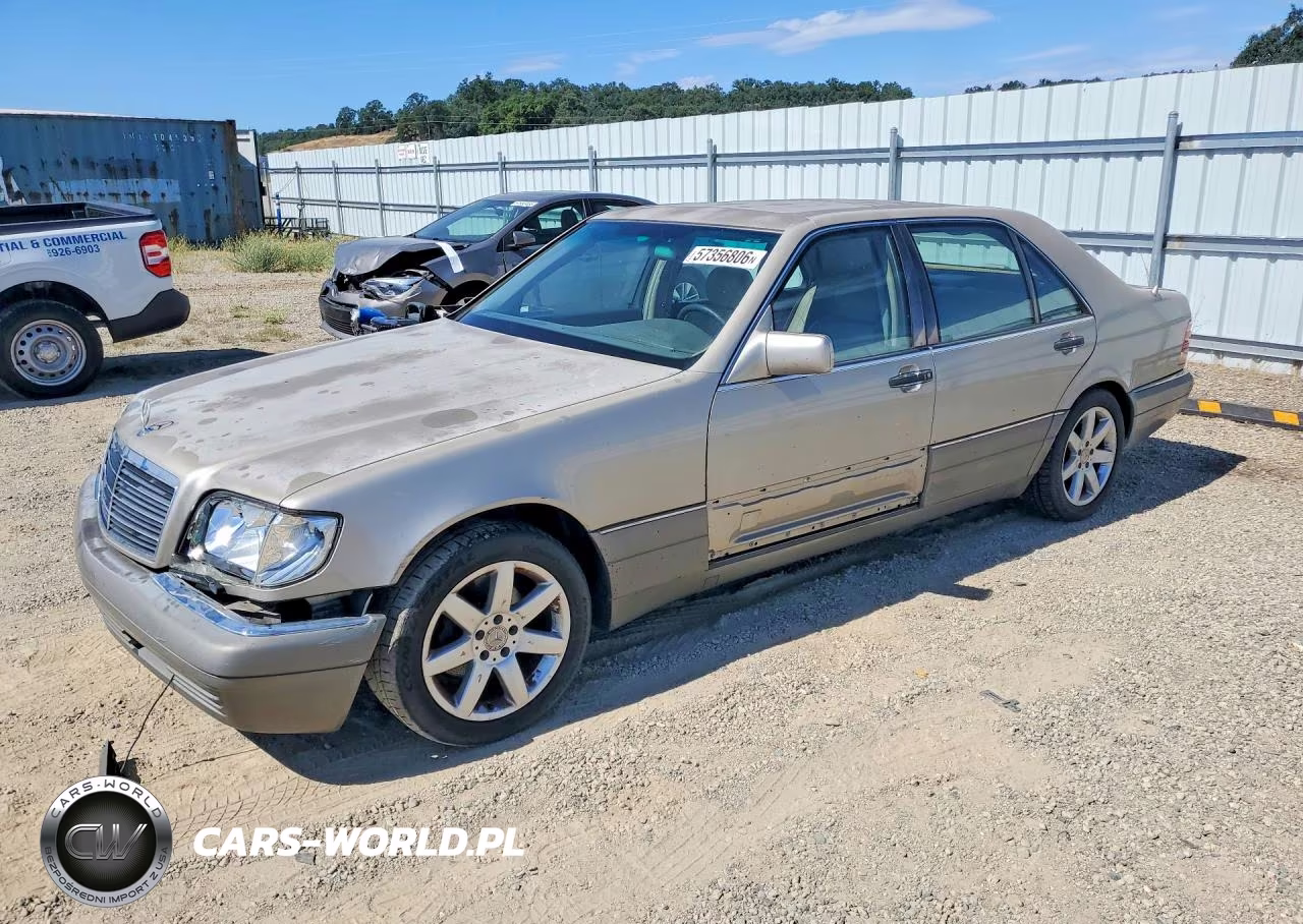 1995 Mercedes-Benz S 420 – zdjęcie 1 z 12