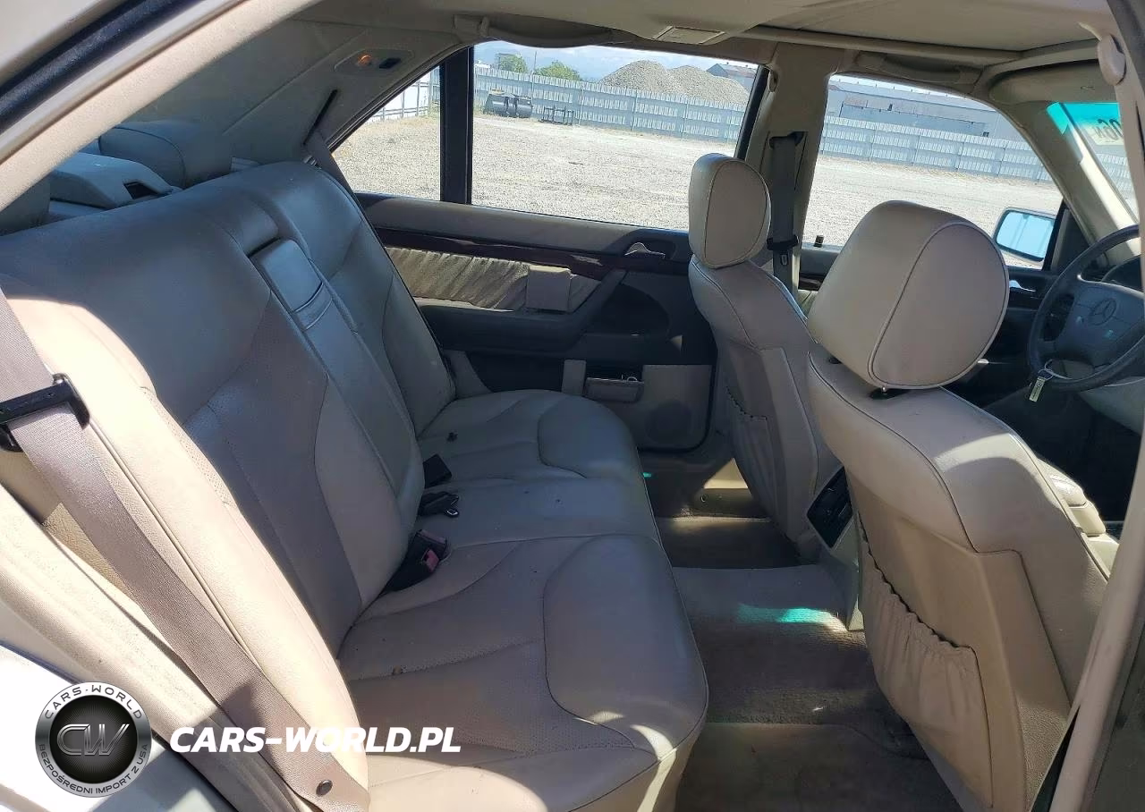 1995 Mercedes-Benz S 420 VIN:WDBGA43E9SA252433 - 10