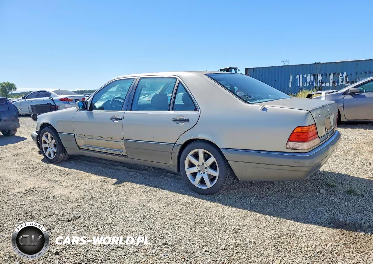 1995 Mercedes-Benz S 420 VIN:WDBGA43E9SA252433 - 2