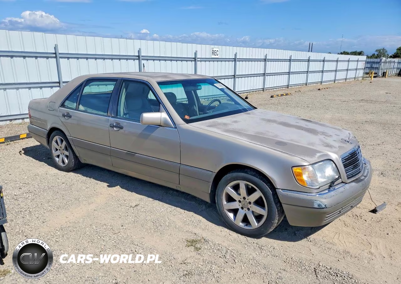 1995 Mercedes-Benz S 420 VIN:WDBGA43E9SA252433 - 4