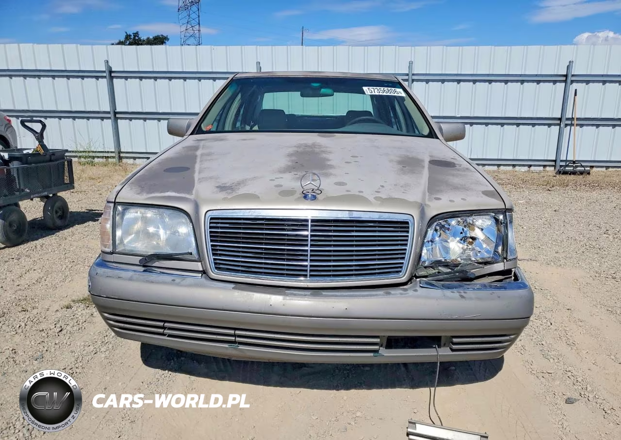 1995 Mercedes-Benz S 420 VIN:WDBGA43E9SA252433 - 5