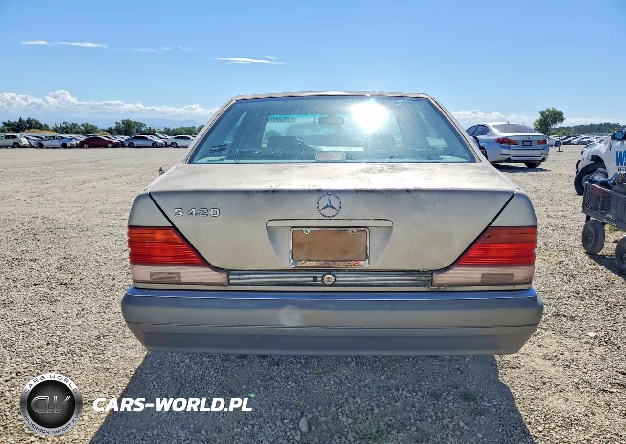 1995 Mercedes-Benz S 420 VIN:WDBGA43E9SA252433 - 6