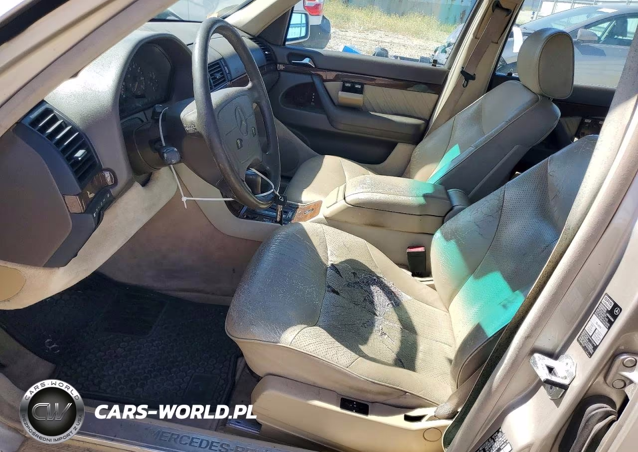 1995 Mercedes-Benz S 420 VIN:WDBGA43E9SA252433 - 7