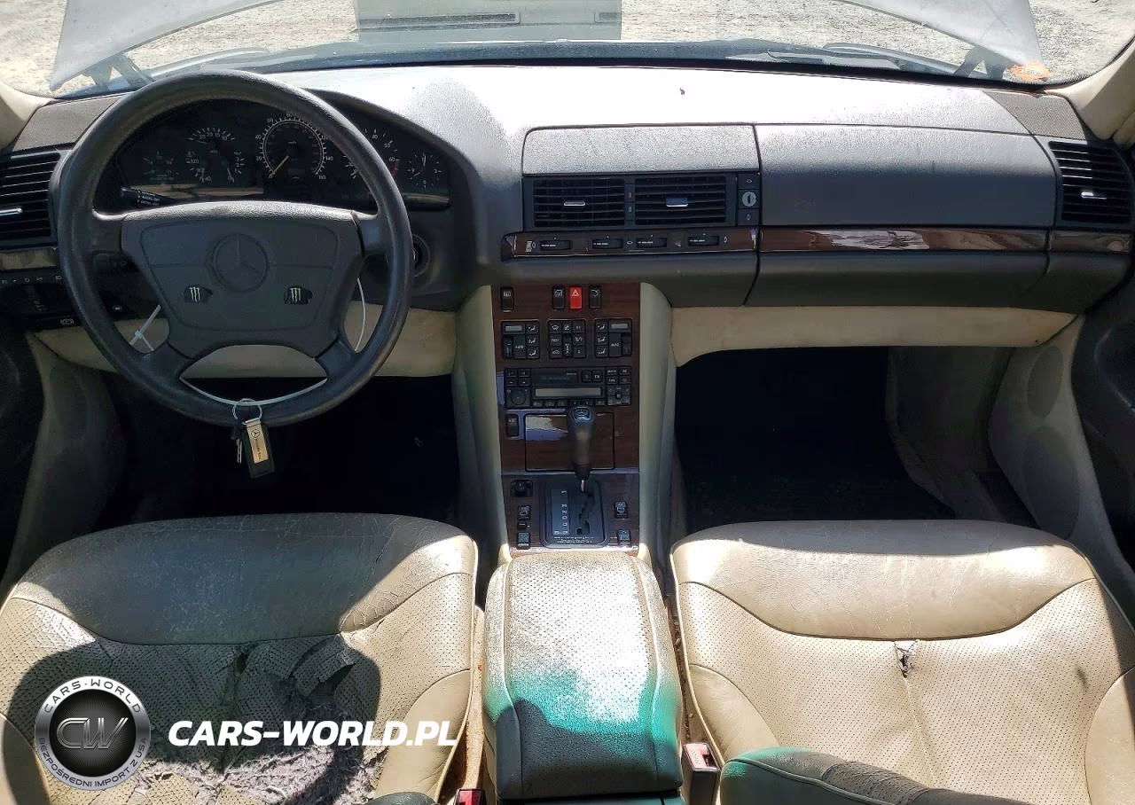 1995 Mercedes-Benz S 420 VIN:WDBGA43E9SA252433 - 8
