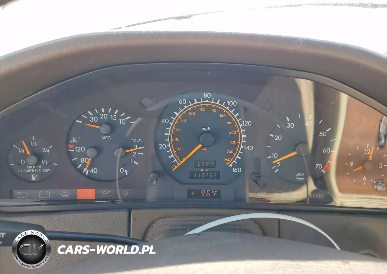 1995 Mercedes-Benz S 420 VIN:WDBGA43E9SA252433 - 9