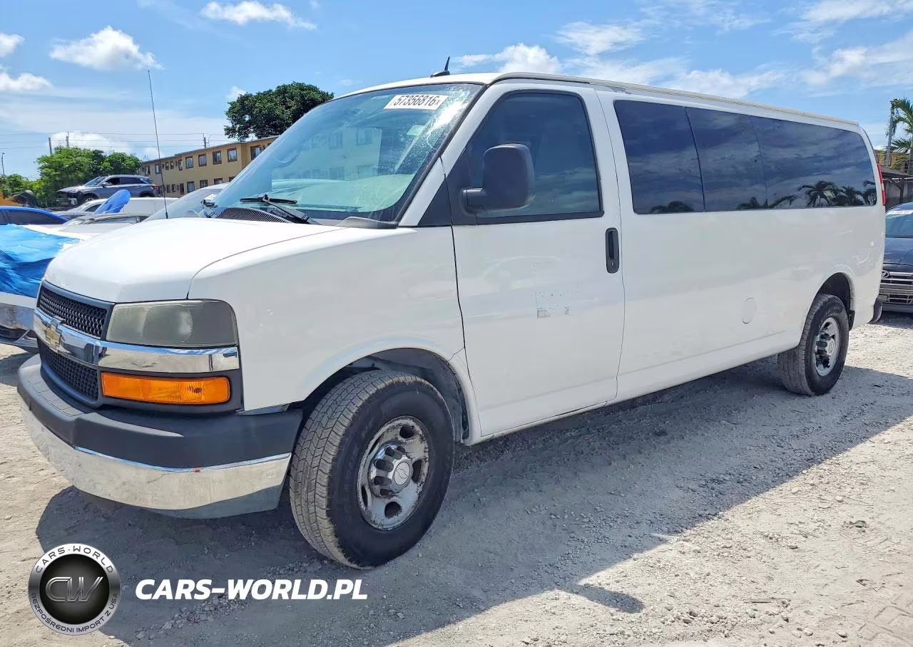 2012 Chevrolet Express G3500 Lt – zdjęcie 1 z 12
