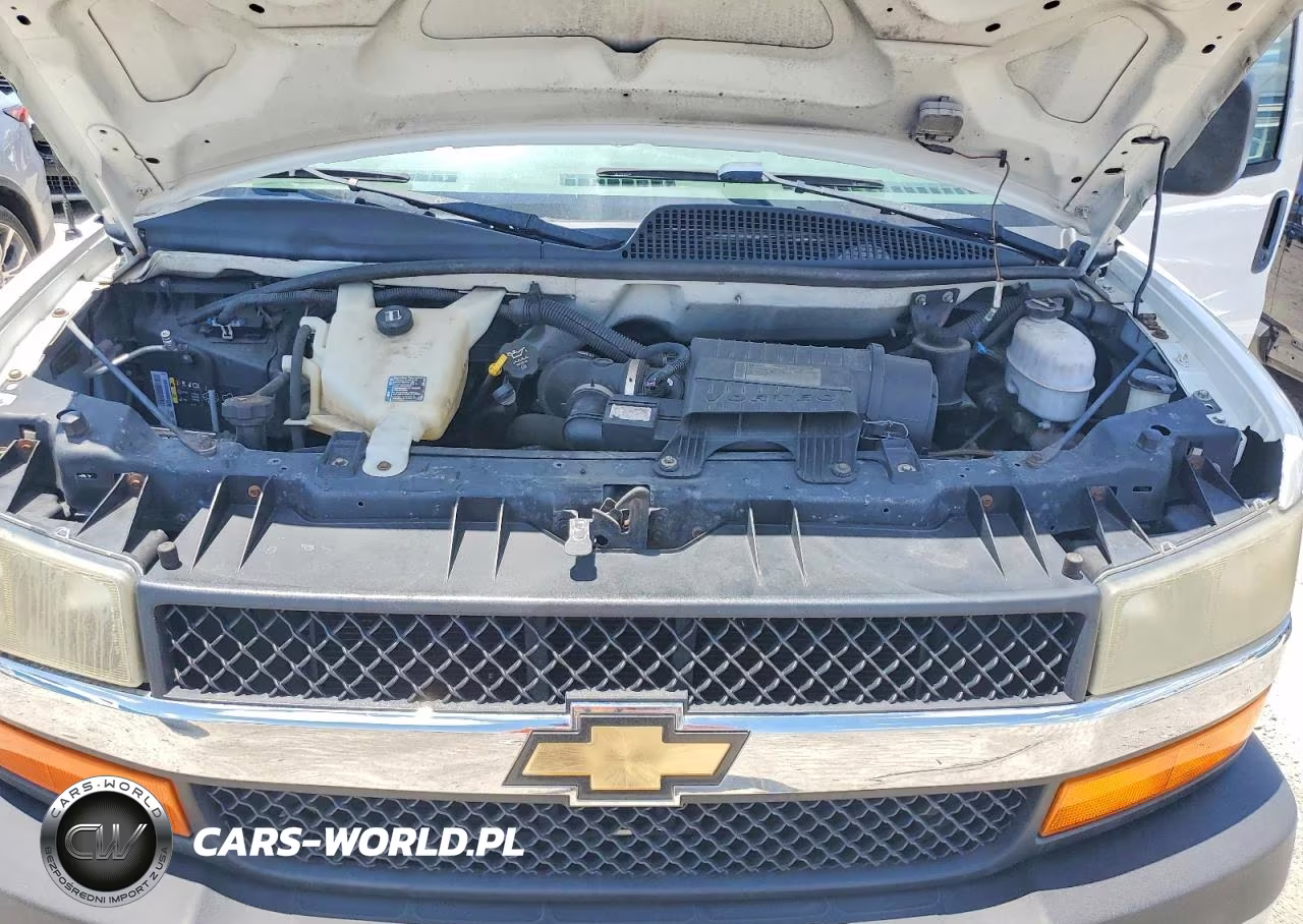 2012 Chevrolet Express G3500 Lt VIN:1GAZG1FG2C1123447 - 11