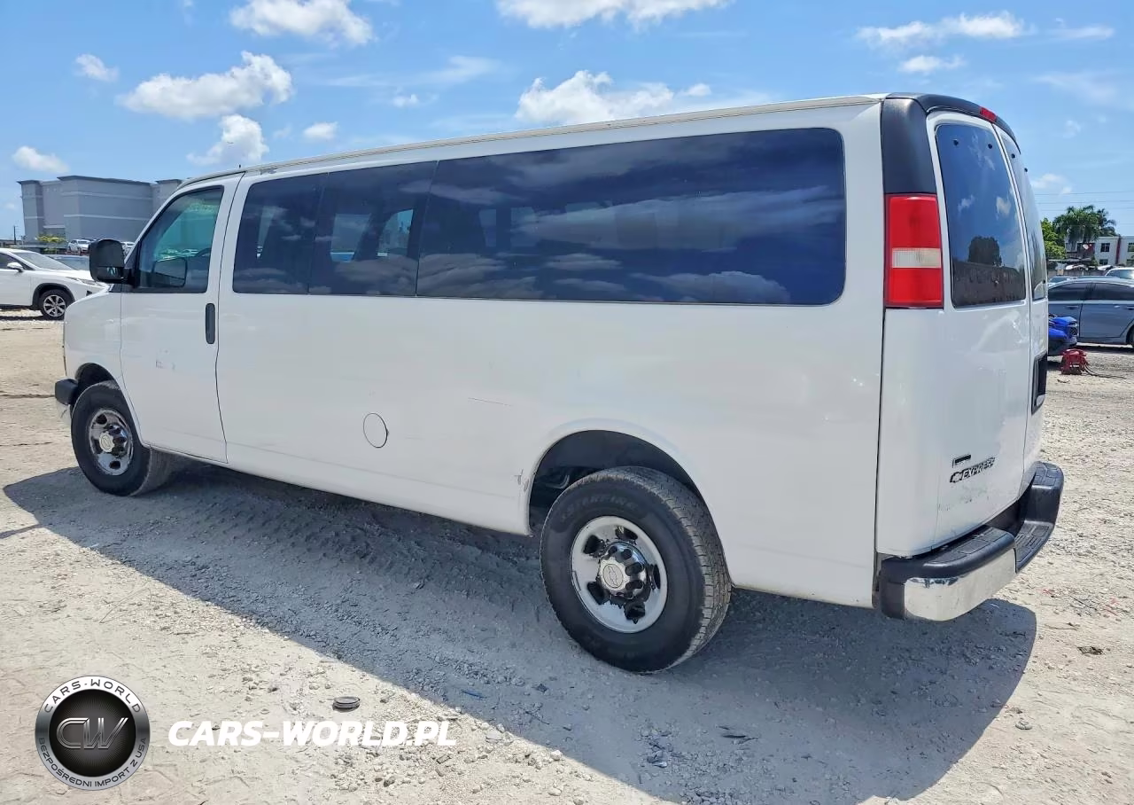 2012 Chevrolet Express G3500 Lt VIN:1GAZG1FG2C1123447 - 2