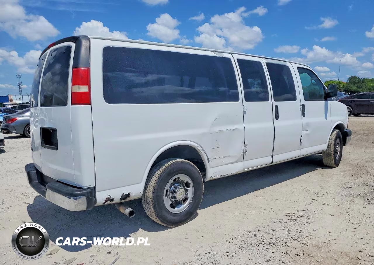 2012 Chevrolet Express G3500 Lt VIN:1GAZG1FG2C1123447 - 3