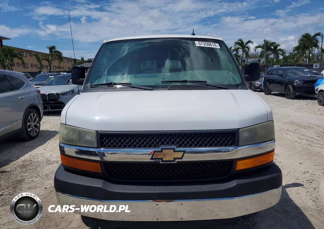 2012 Chevrolet Express G3500 Lt VIN:1GAZG1FG2C1123447 - 5