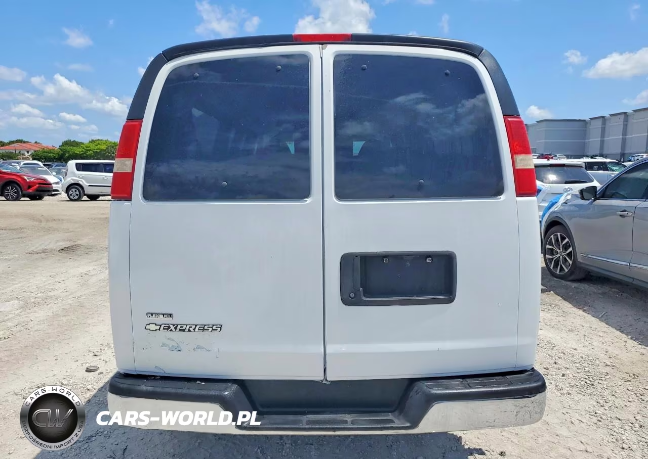 2012 Chevrolet Express G3500 Lt VIN:1GAZG1FG2C1123447 - 6