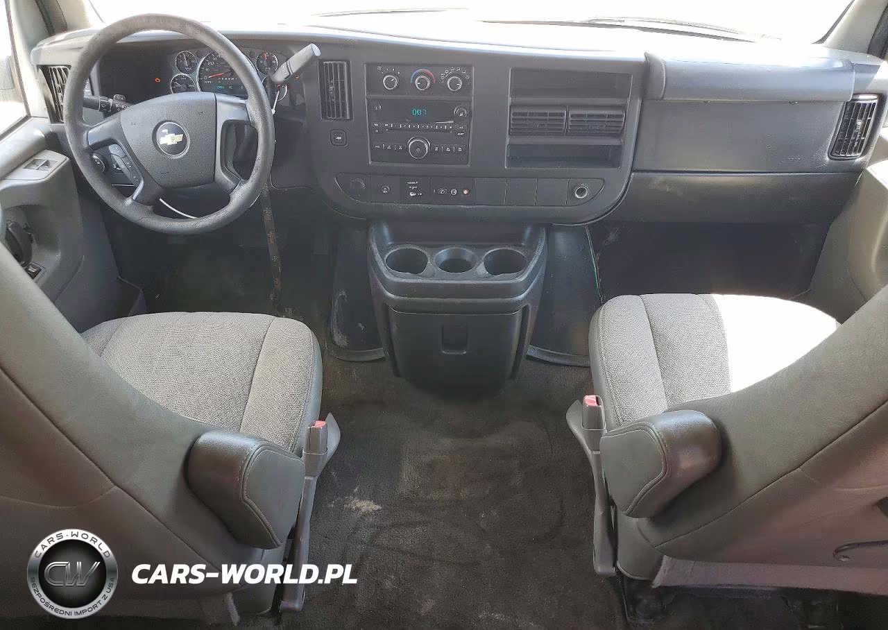 2012 Chevrolet Express G3500 Lt VIN:1GAZG1FG2C1123447 - 8