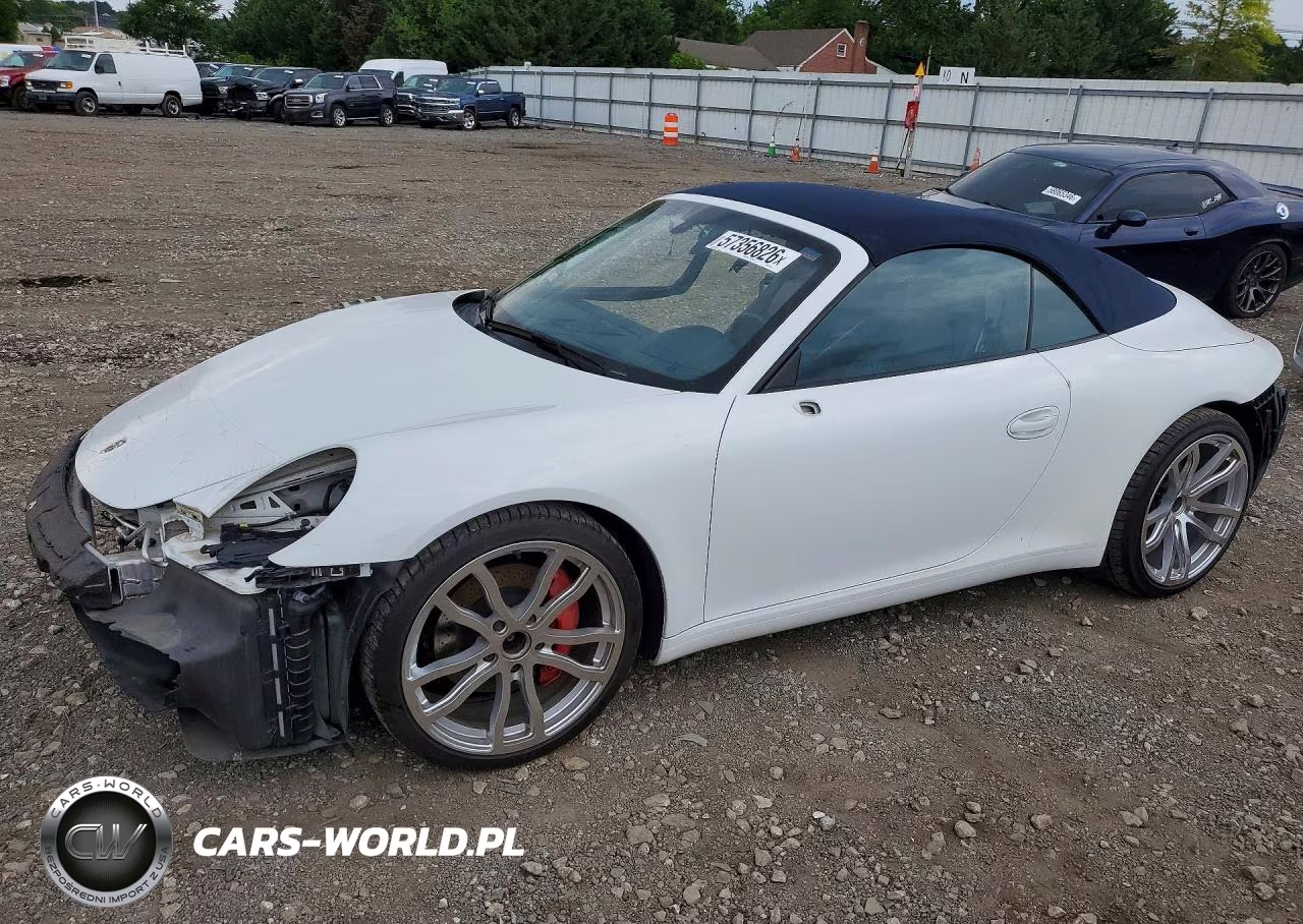 2014 Porsche 911 Carrera S