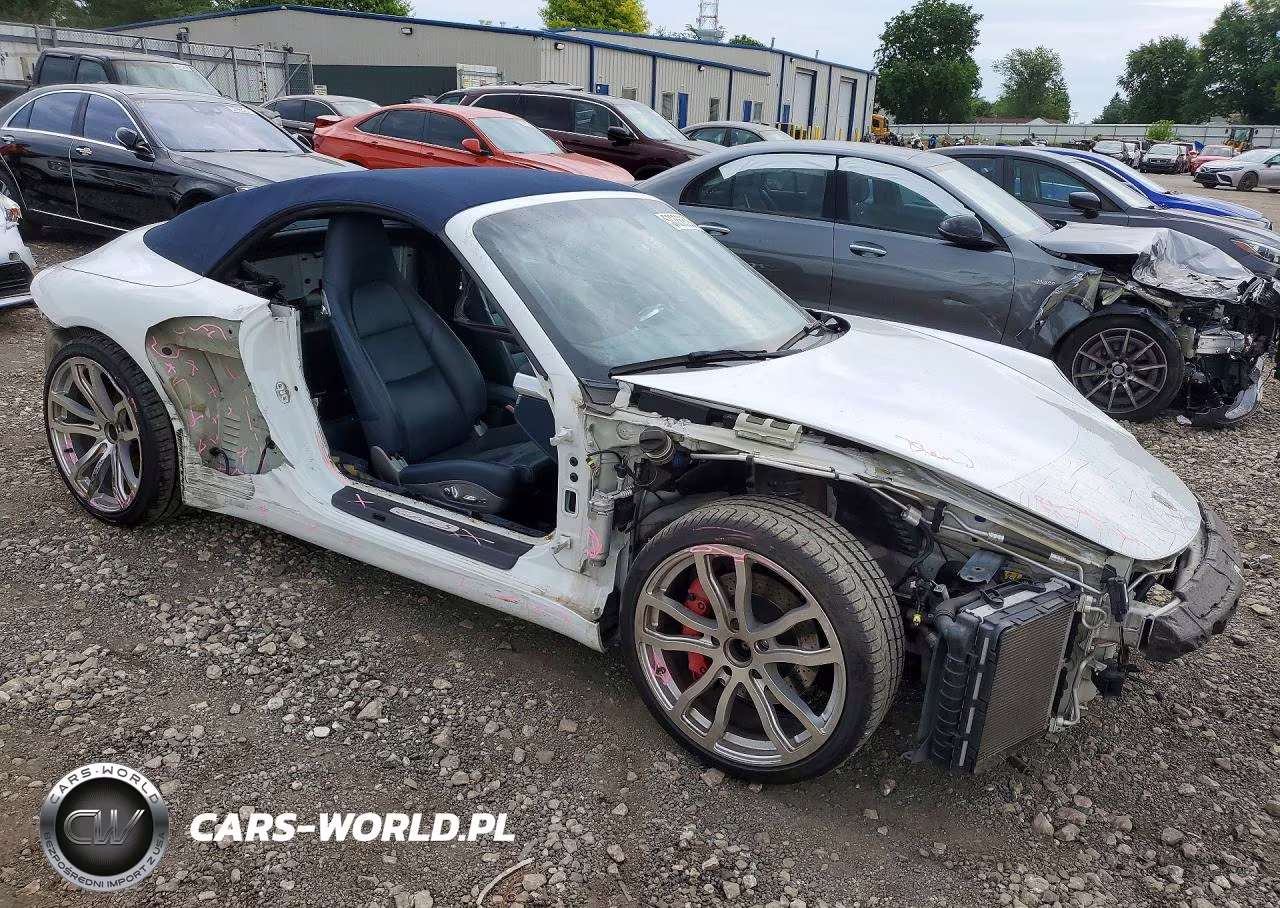 2014 Porsche 911 Carrera S VIN:WP0CB2A91ES155653 - 4