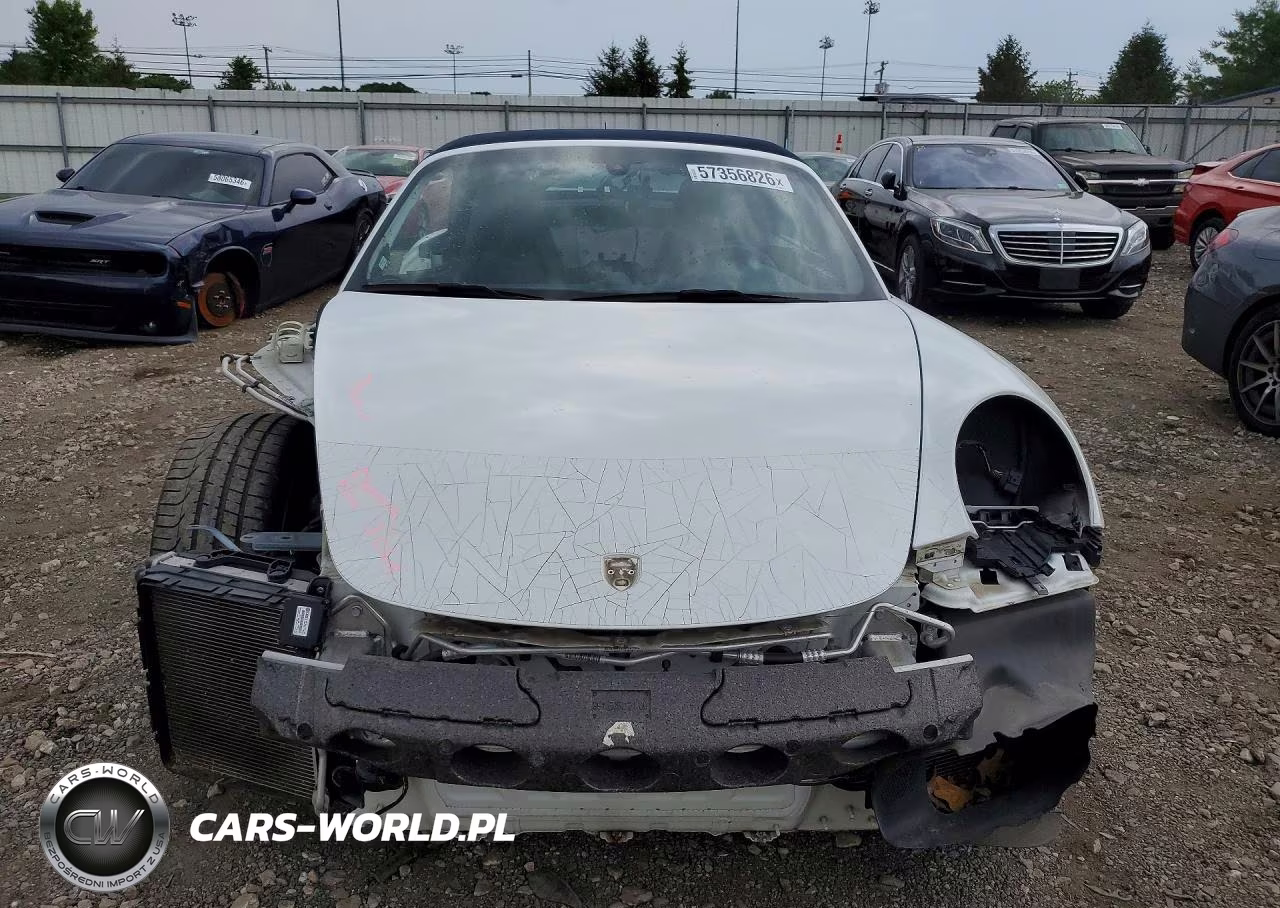 2014 Porsche 911 Carrera S VIN:WP0CB2A91ES155653 - 5