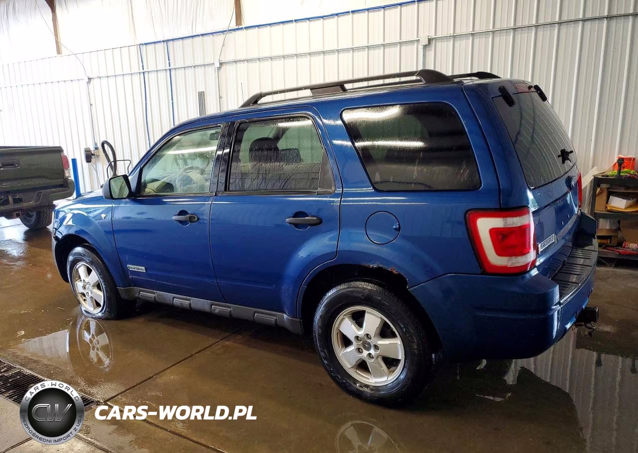 2008 Ford Escape Xlt VIN:1FMCU93128KA74039 - 2