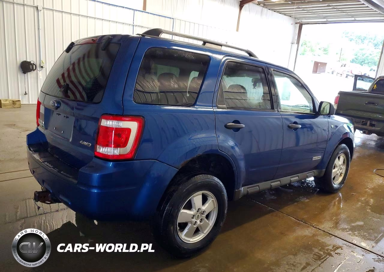 2008 Ford Escape Xlt VIN:1FMCU93128KA74039 - 3