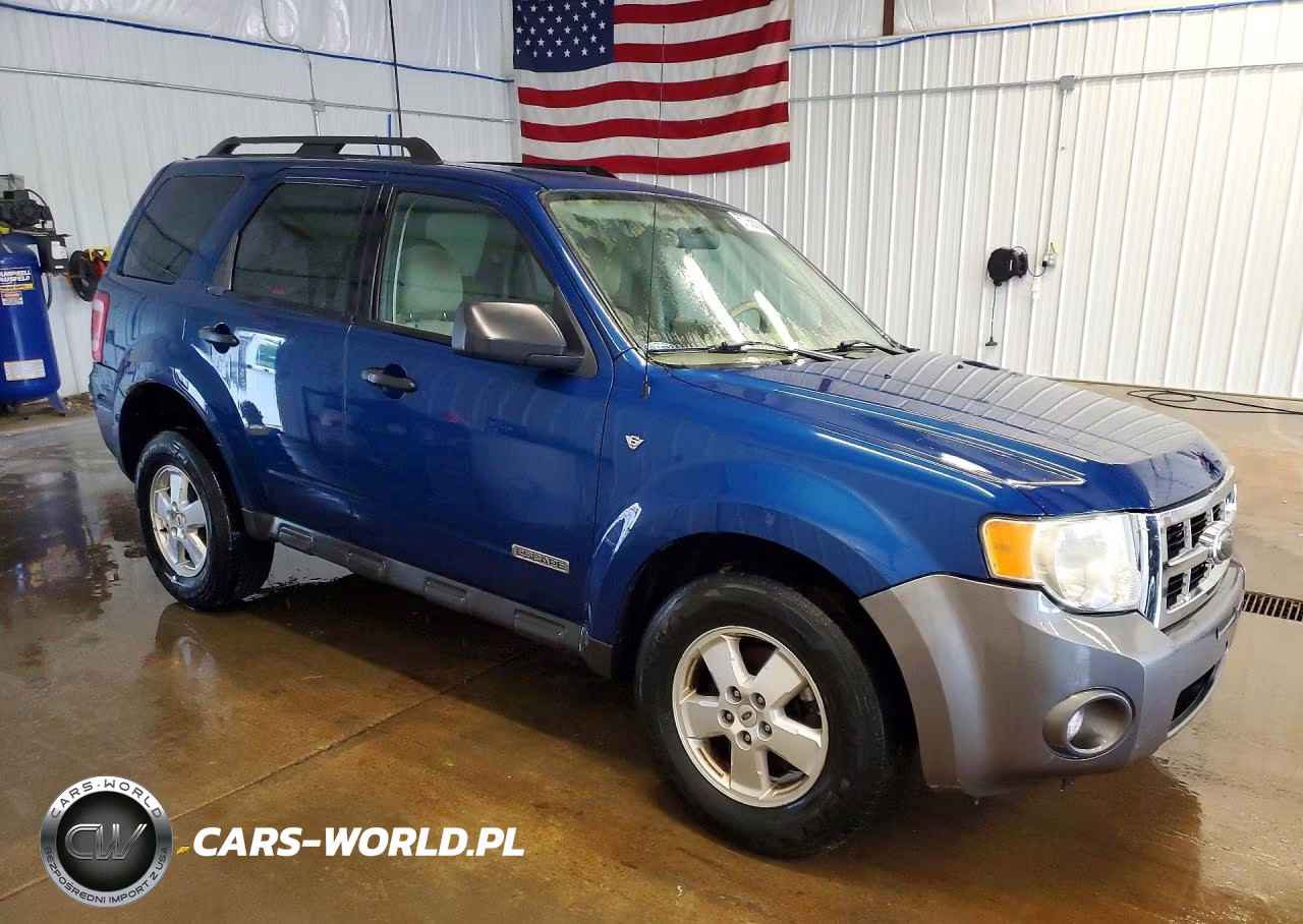 2008 Ford Escape Xlt VIN:1FMCU93128KA74039 - 4