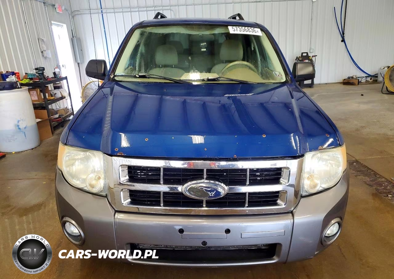 2008 Ford Escape Xlt VIN:1FMCU93128KA74039 - 5
