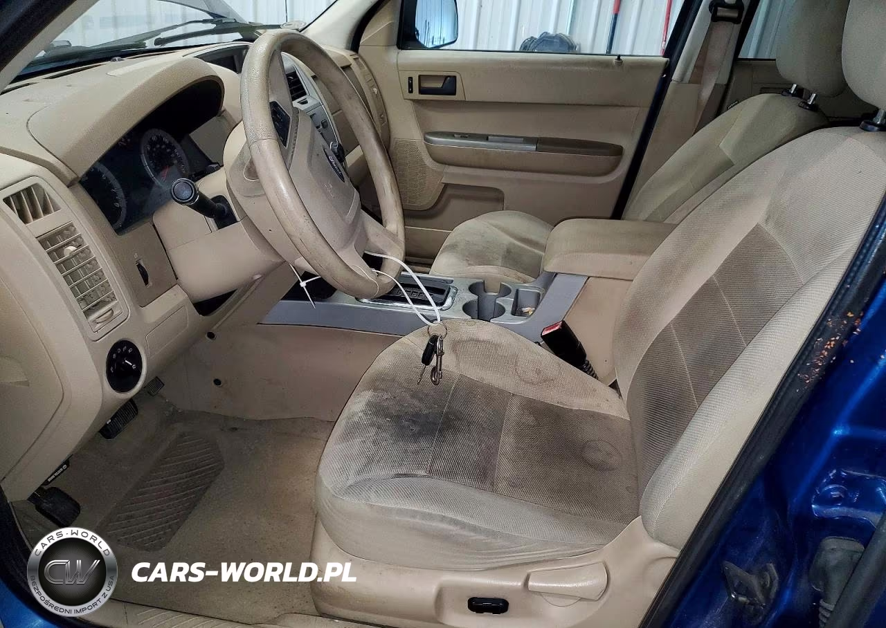 2008 Ford Escape Xlt VIN:1FMCU93128KA74039 - 7