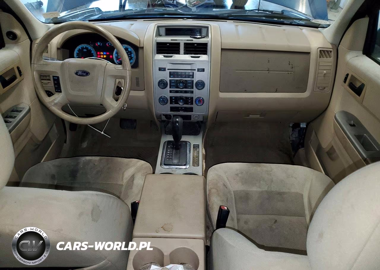 2008 Ford Escape Xlt VIN:1FMCU93128KA74039 - 8