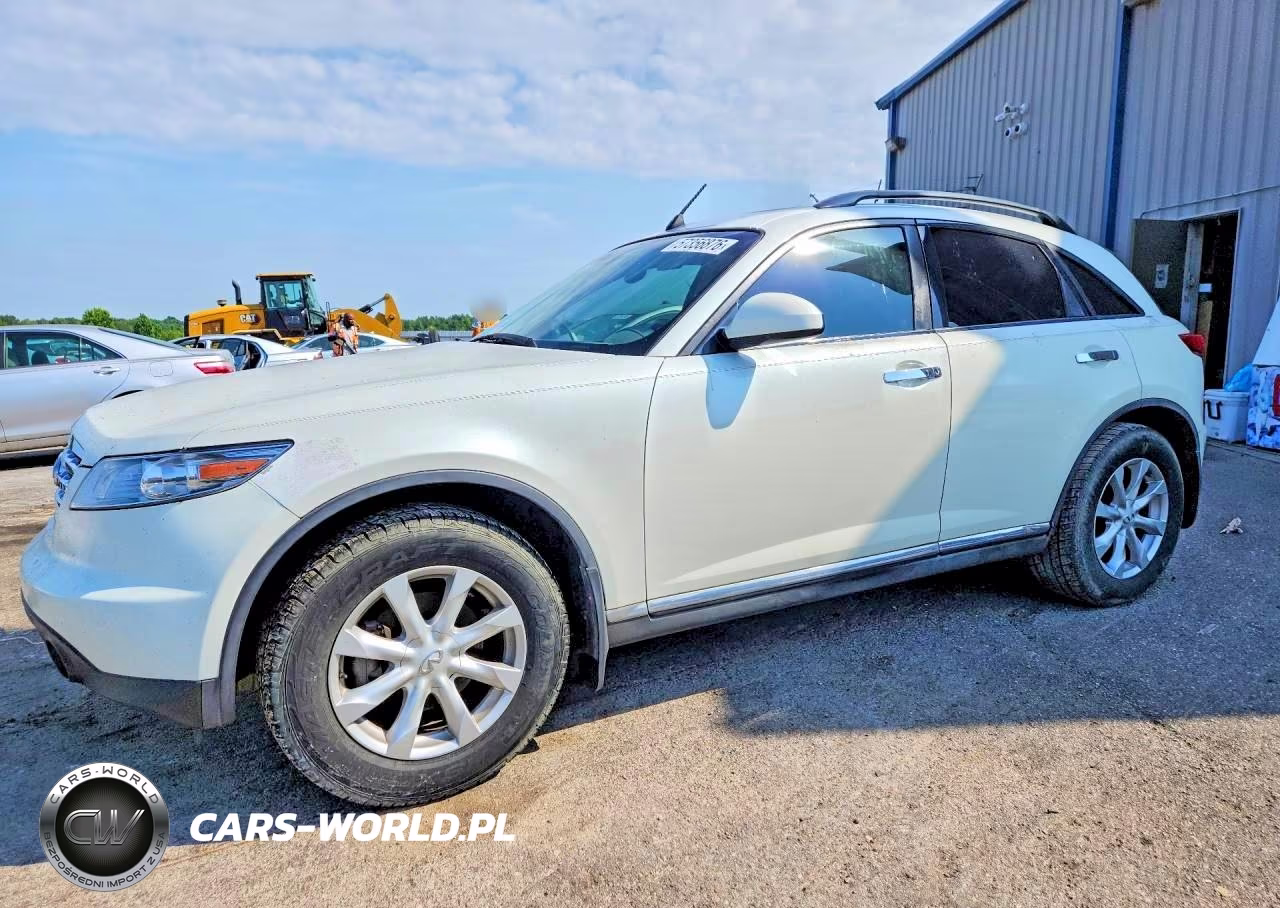 2006 Infiniti Fx35 Base