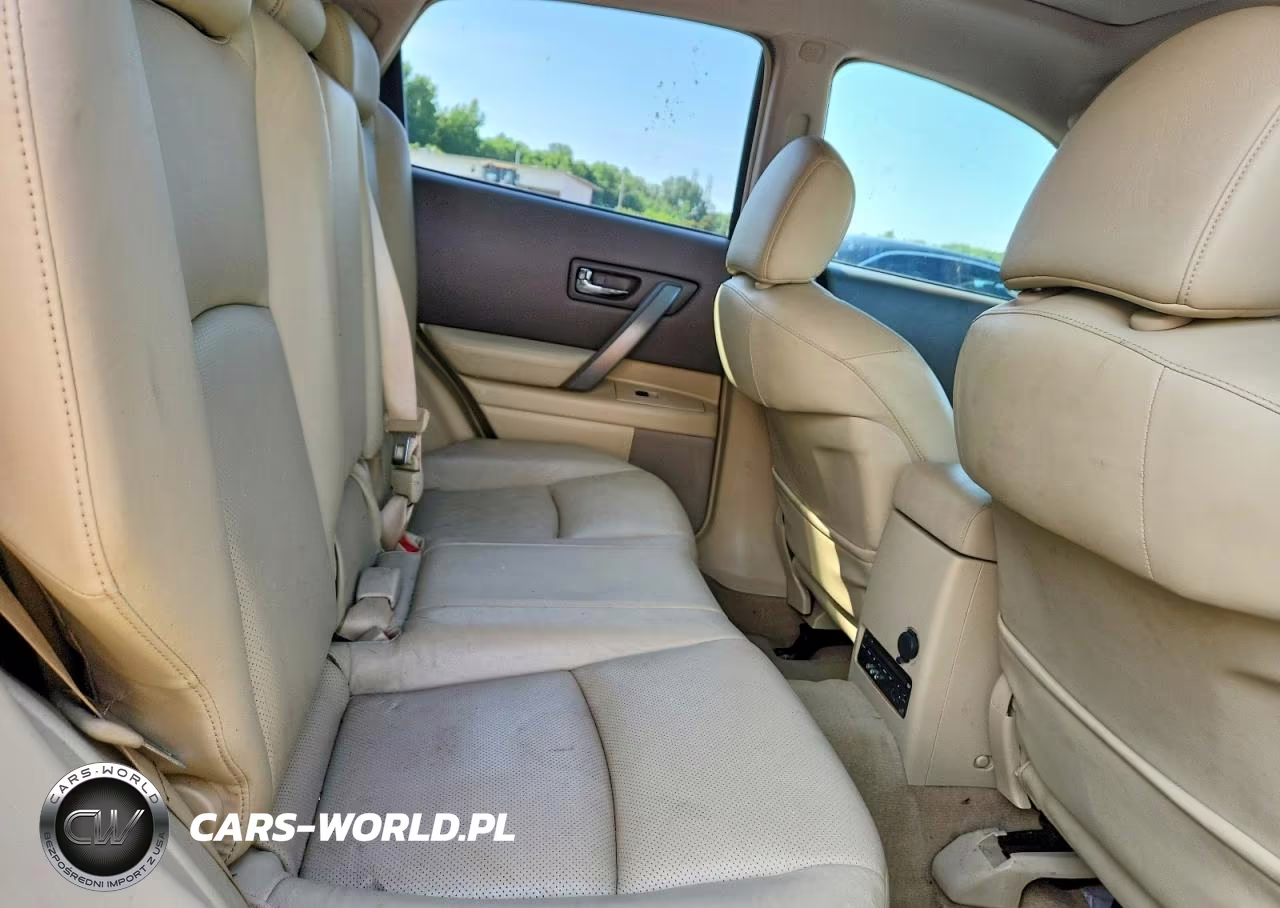 2006 Infiniti Fx35 Base VIN:JNRAS08W36X207764 - 11