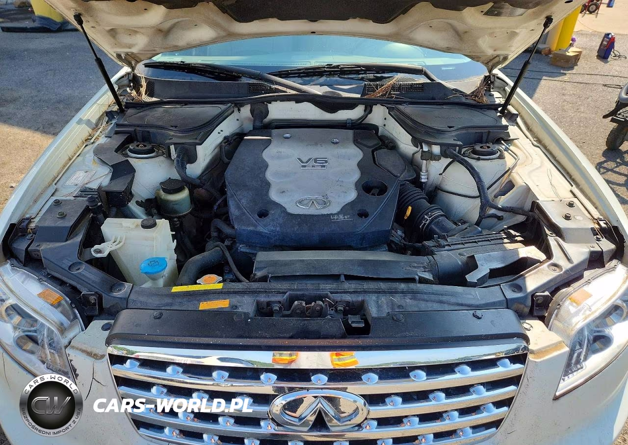 2006 Infiniti Fx35 Base VIN:JNRAS08W36X207764 - 12