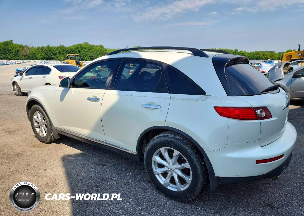 2006 Infiniti Fx35 Base VIN:JNRAS08W36X207764 - 2