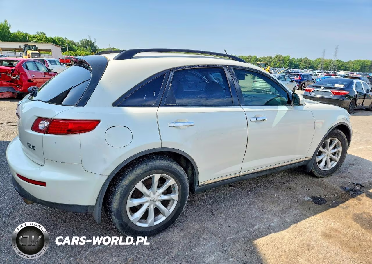 2006 Infiniti Fx35 Base VIN:JNRAS08W36X207764 - 3