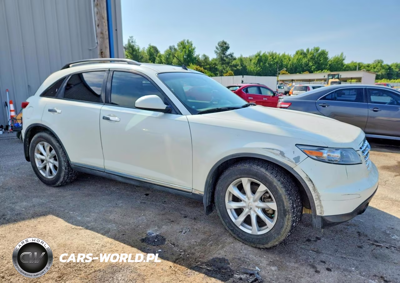 2006 Infiniti Fx35 Base VIN:JNRAS08W36X207764 - 4