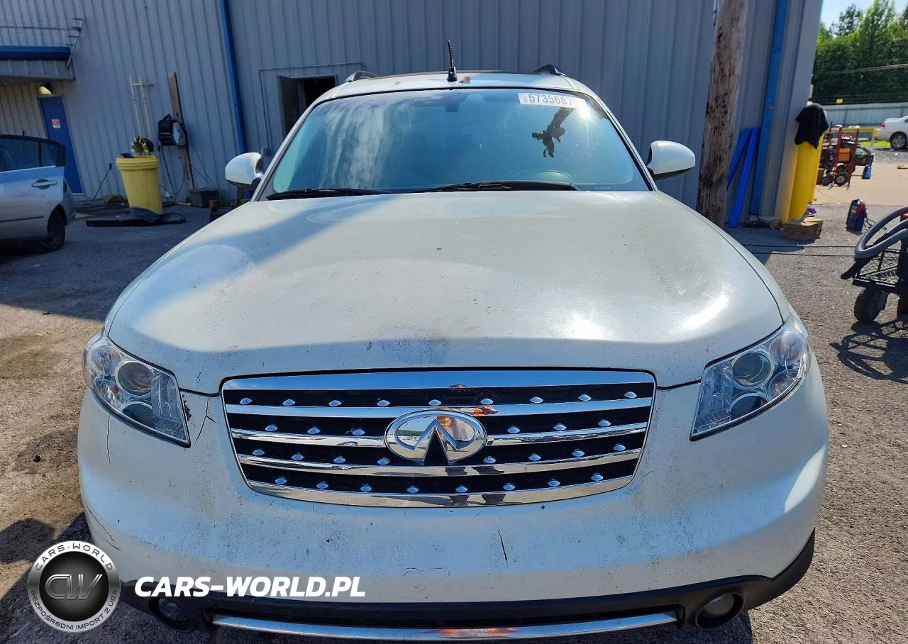 2006 Infiniti Fx35 Base VIN:JNRAS08W36X207764 - 5