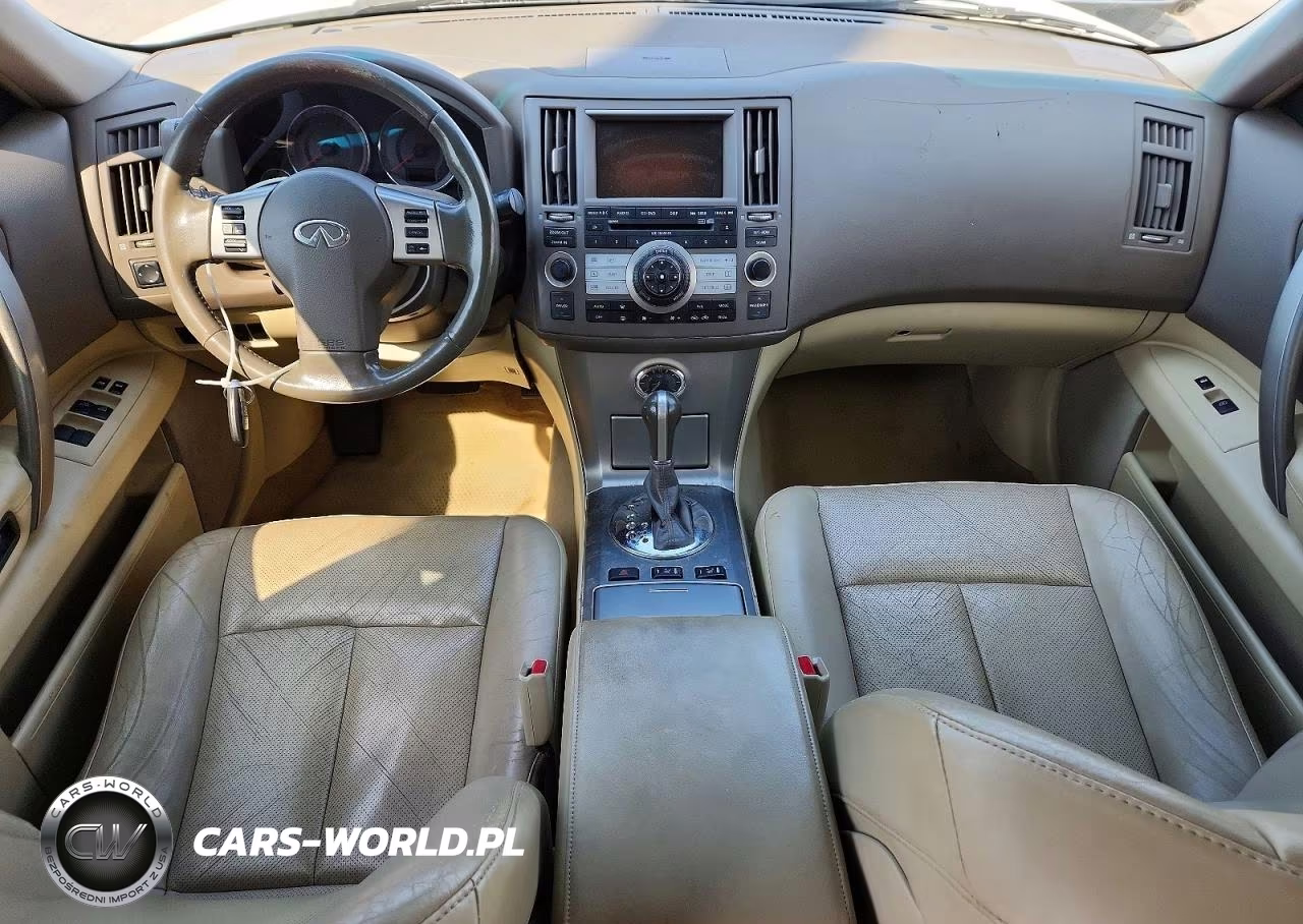 2006 Infiniti Fx35 Base VIN:JNRAS08W36X207764 - 8