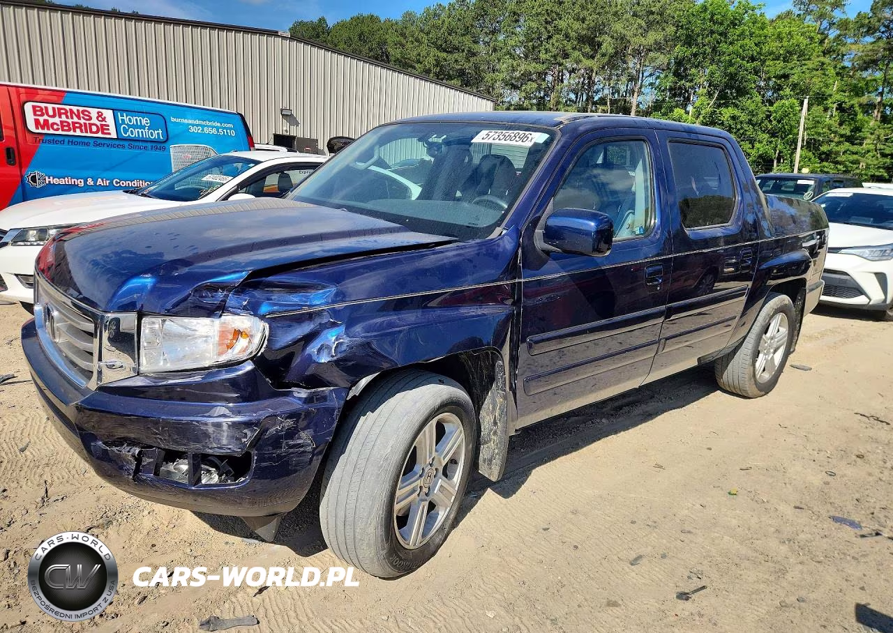 2013 Honda Ridgeline Rtl