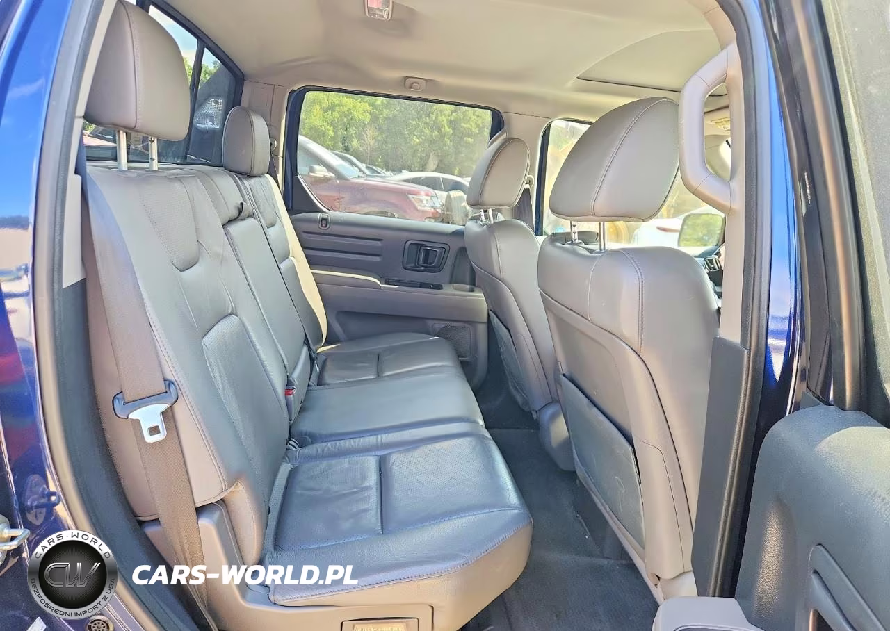 2013 Honda Ridgeline Rtl VIN:5FPYK1F50DB005042 - 10