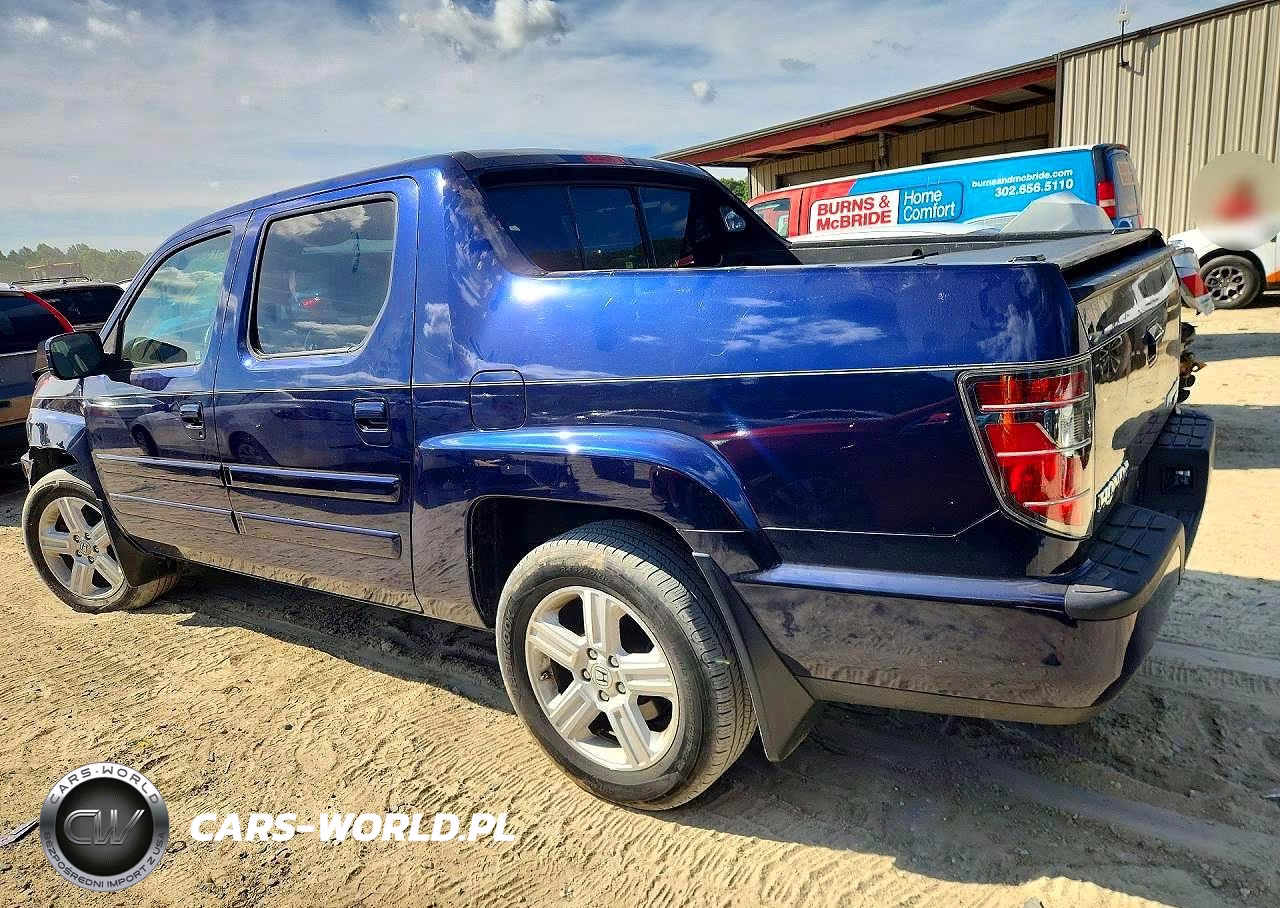 2013 Honda Ridgeline Rtl VIN:5FPYK1F50DB005042 - 2