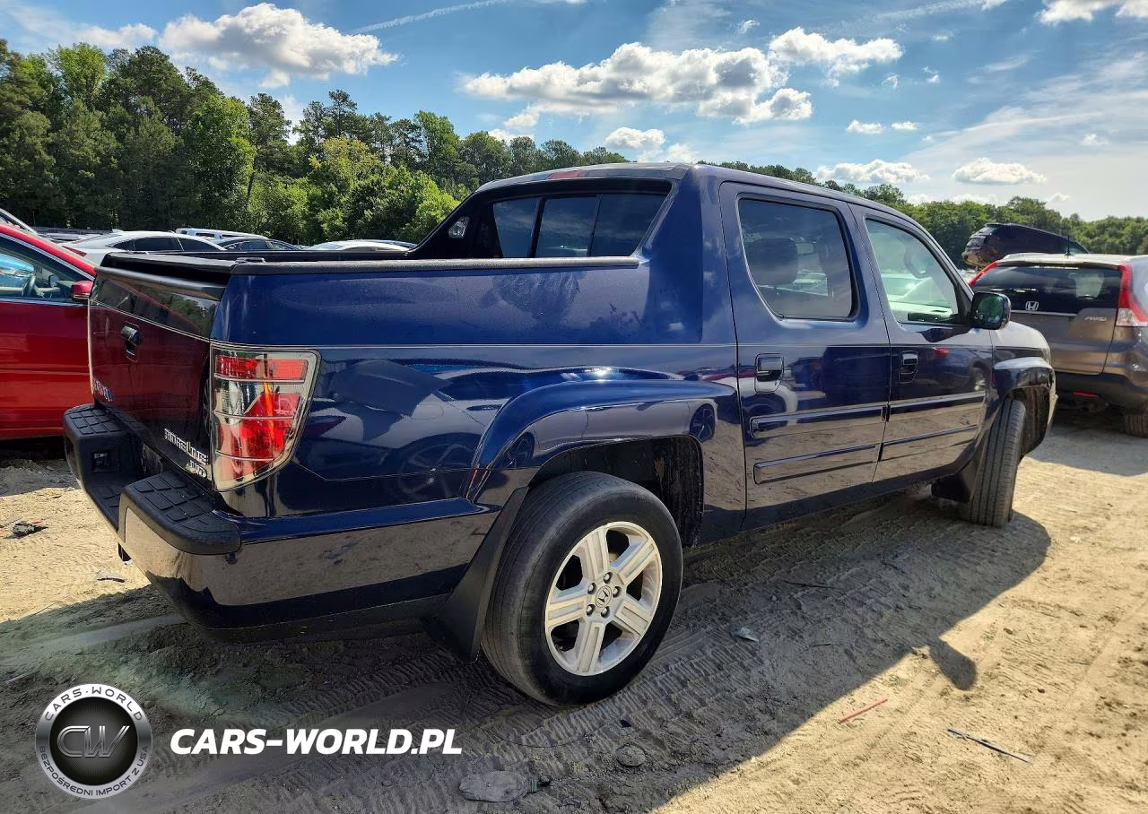 2013 Honda Ridgeline Rtl VIN:5FPYK1F50DB005042 - 3