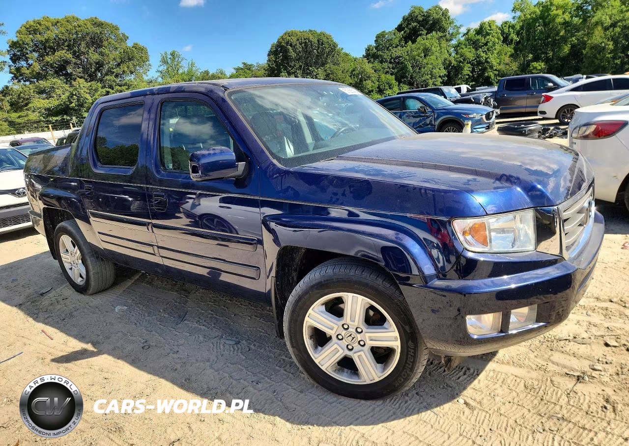 2013 Honda Ridgeline Rtl VIN:5FPYK1F50DB005042 - 4