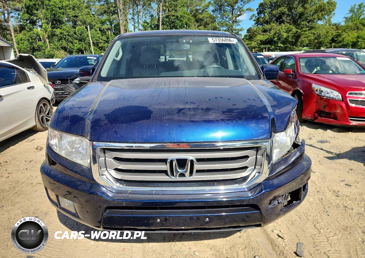 2013 Honda Ridgeline Rtl VIN:5FPYK1F50DB005042 - 5