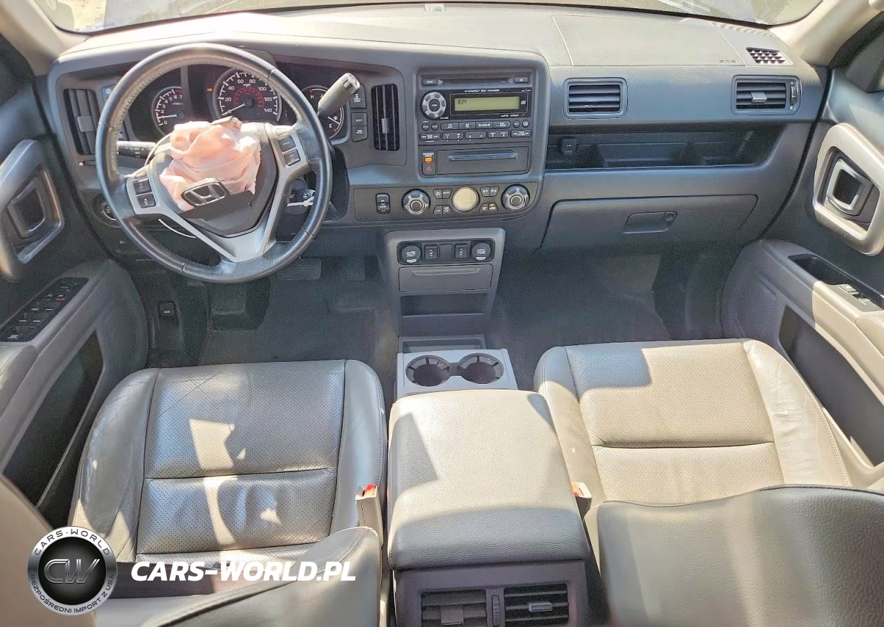 2013 Honda Ridgeline Rtl VIN:5FPYK1F50DB005042 - 8